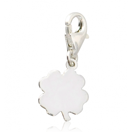 SREBRNY CHARMS CZTEROLISTNA KONICZYNKA SREBRO PRÓBY 925 GRAWER GRATIS na Arena.pl