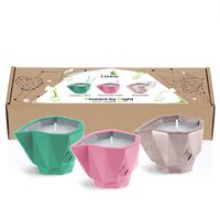 3x Wkład Zapachowy Flowers by Night Świeca zapachowa