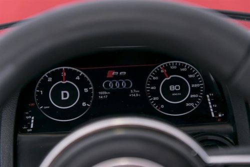 Pojazd Audi Sr8R 12 V Red na Arena.pl