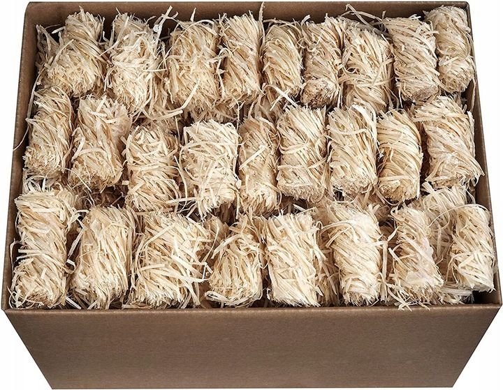 PODPAŁKA ROZPAŁKA DO KOMINKA PIECA GRILLA 2kg 120 SZT. *GRATIS* zdjęcie 3