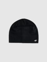 CZAPKA Z WEŁNY MERINO 4F FUKCYJNA BEANIE Z ODBLASKIEM OCIEPLANA L/XL