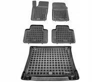 Jeep Grand Cherokee od 2010 zestaw dywaniki i mata