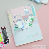 Notes zeszyt w linię Happy Moment A6 myszka #2 biuro