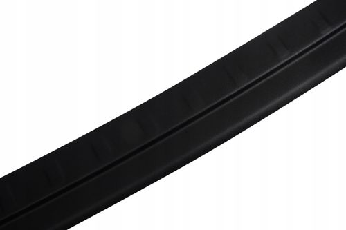 AUDI Q7 2015 Listwa Nakładka na Zderzak Tylni Czarna ABS na Arena.pl