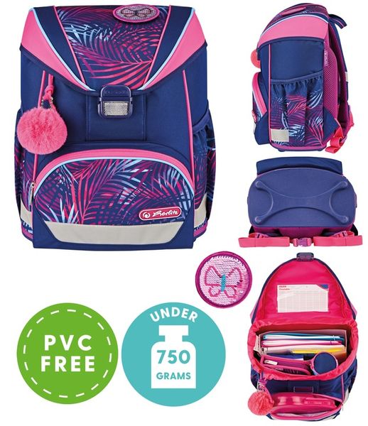 TORNISTER HERLITZ ULTRALIGHT PLUS TROPICAL CHILL zdjęcie 10