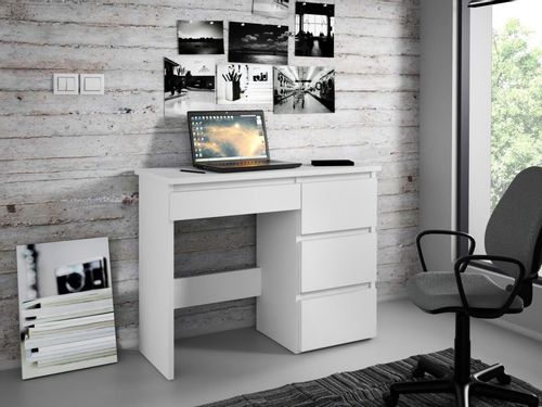 Biurko BANDI 2 biały mat na Arena.pl