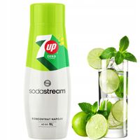 3x SYROP KONCENTRAT SODASTREAM 7UP LIPTON BRZOSKWINIA PEPSI DO SATURATORA