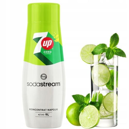 3x SYROP KONCENTRAT SODASTREAM 7UP LIPTON BRZOSKWINIA PEPSI DO SATURATORA na Arena.pl