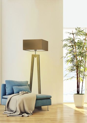Lampa podłogowa do salonu JAWA na Arena.pl