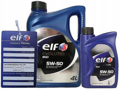 ELF EVOLUTION 900 5W50 API SG/CD 4L na Arena.pl