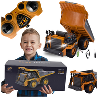 Ciężarówka Wywrotka Zdalnie Sterowana Na Pilot Samochód Auto Światła Dźwięk