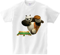 Koszulka T-shirt dla dzieci Kung fu Panda