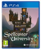 Spellcaster University PlayStation 4 (PS4) pudełkowa