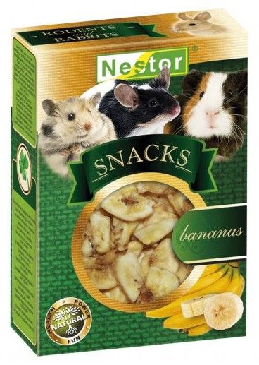 Nestor Snacks - banany zdjęcie 1