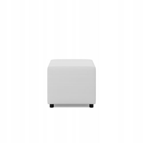 PUFA LUNA BIAŁA 50x50 Podnóżek PUF na Arena.pl