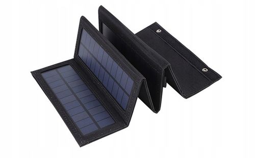 Przenośny Panel Solarny Na Plecy 5V10W 2x USB na Arena.pl