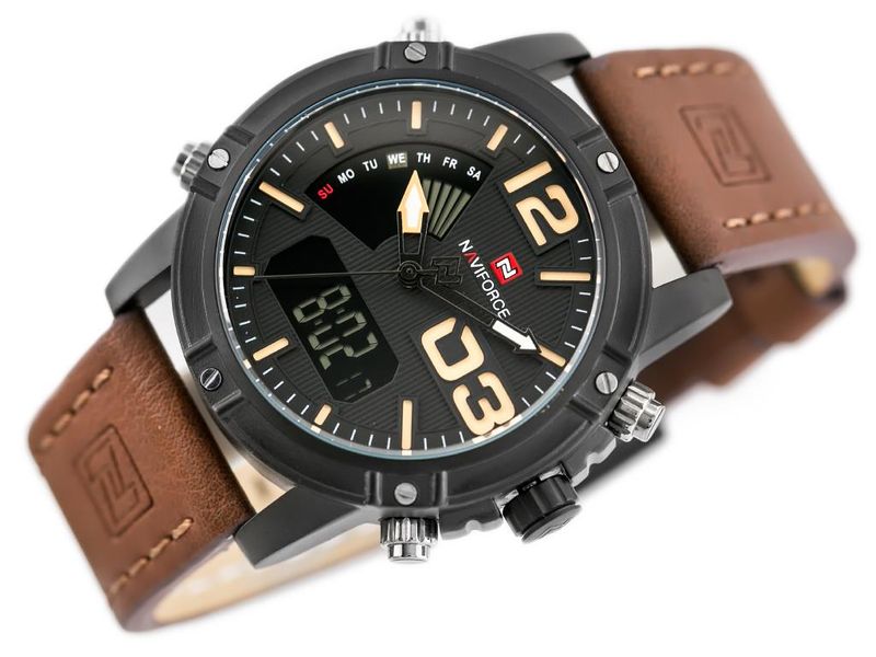 ZEGAREK MĘSKI NAVIFORCE - CYCLONE (zn036e) + BOX zdjęcie 2
