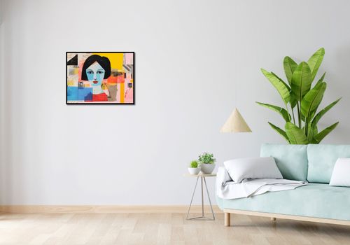 Plakat 65x50cm Prześwit Wzroku na Arena.pl