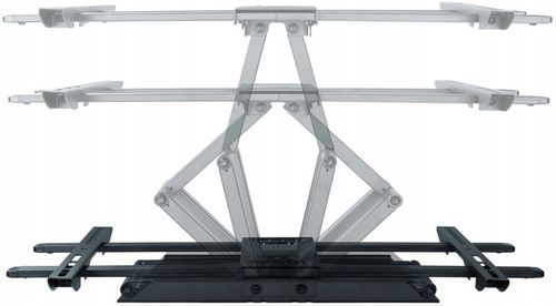 Solidny stalowy regulowany uchwyt ścienny do telewizora TV LCD EXTRA MOCNY na Arena.pl