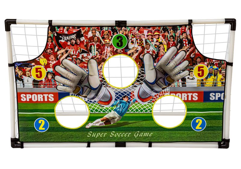 Zestaw Piłkarski - Bramka Do Gry W Piłkę Nożną zdjęcie 5