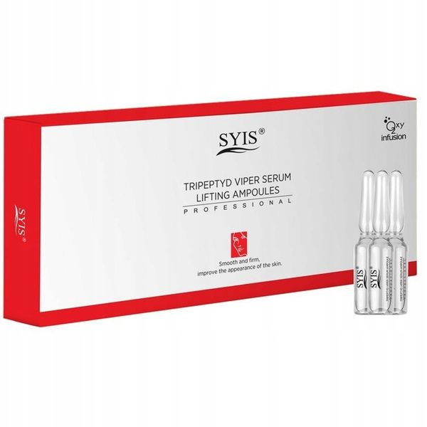 Syis ampułki serum liftingujące do twarzy 10x3ml zdjęcie 1