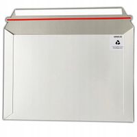 Koperta Kurierska Tekturowa EKO A4 Sztywna Koperty Kurierskie Zestaw 100Szt