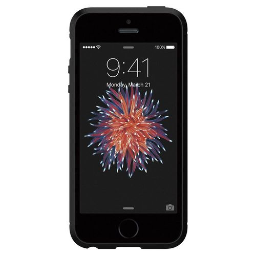SPIGEN RUGGED ARMOR IPHONE 5S/SE BLACK na Arena.pl