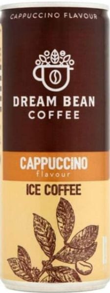 DREAM BEAN Kawa Mrożona Cappucino 250ml zdjęcie 1