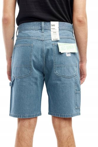 LEE CARPENTER SHORT GREY BALA L73XMMOJ W32 na Arena.pl