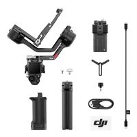 Stabilizator DJI RS 4 Gimbal 3kg Płynny Obraz DO Kamer