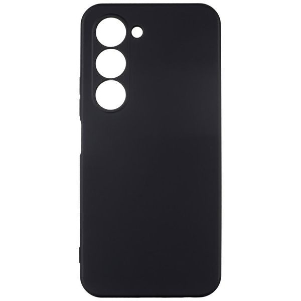 etui beline silicone do tecno spark 40   pro czarny zdjęcie 5