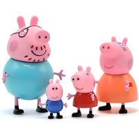 Zestaw figurek z bajki Peppa 4 szt