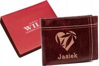 Portfel grawer prezent z imieniem DZIEŃ CHŁOPAKA