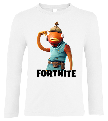 Bluzka Dł.Rękaw Fortnite zdjęcie 1