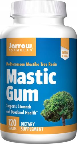Jarrow Formulas Mastic Gum 120 tabletek na Arena.pl