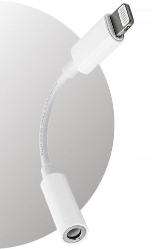 Adapter Apple MMX62ZM/A Lightning mini Jack 3,5mm na Arena.pl