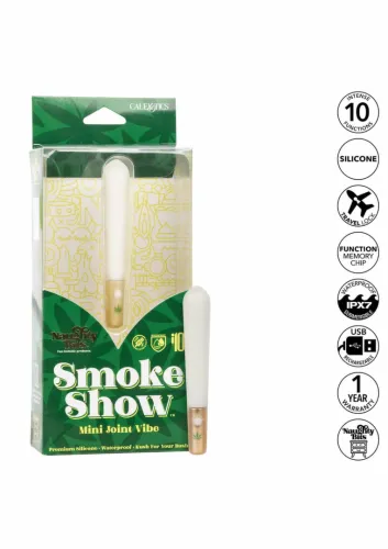 calexotics naughty bits smoke show mini joint vibrator kompaktowy 10 trybow na Arena.pl
