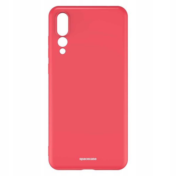 Spacecase Silicone Case Huawei P20 Pro Red zdjęcie 7