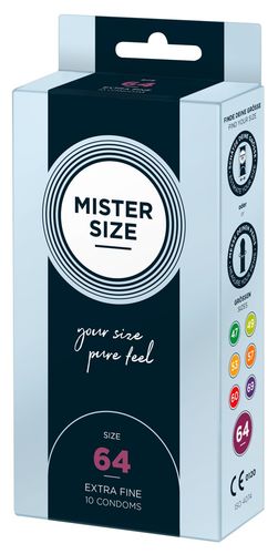 mister size 64mm pack of 10 na Arena.pl