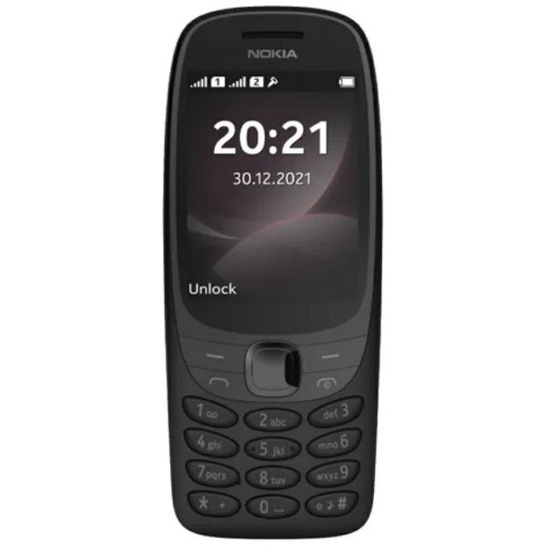 telefon nokia 6310 ta-1607 czarny zdjęcie 3