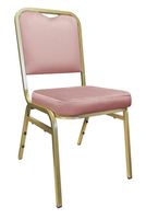 Krzesło Marco bankietowe konferencyjne stelaż złoty MG58