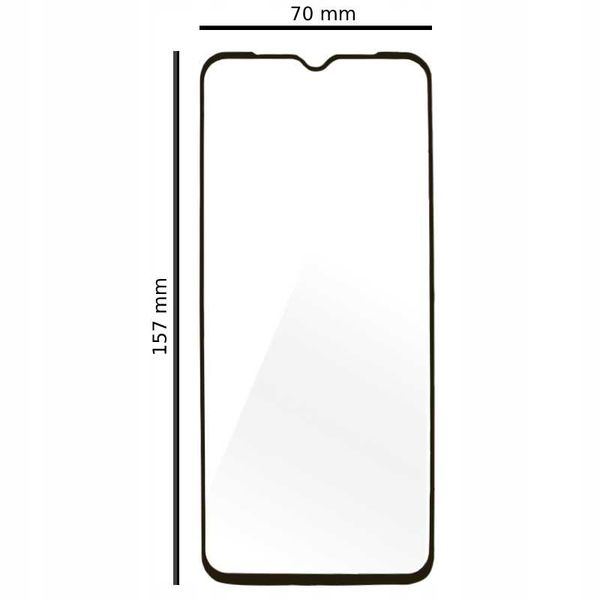 Spacecase Glass 5D Moto G9 Play / E7 Plus zdjęcie 3