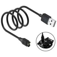 kabel usb-a beline do ładowania zegarków garmin 1m czarny