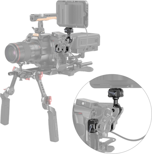 SmallRig 3600 - głowica kulowa HawkLock Mini 1/4-20" na Arena.pl