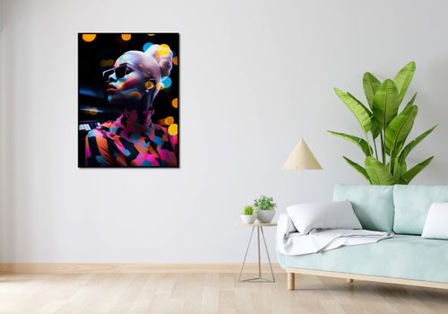Plakat 75x100cm Melodia Bijąca z Duszy na Arena.pl
