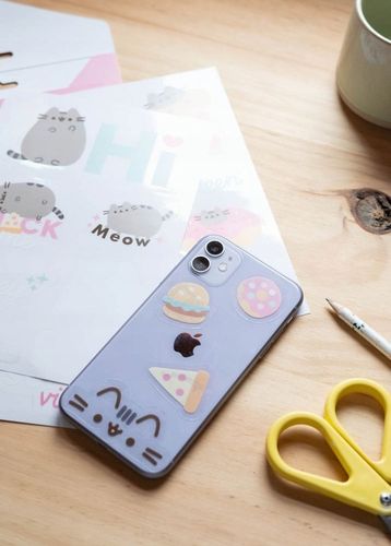 Pusheen Fodie Collection zestaw naklejek na laptop na Arena.pl