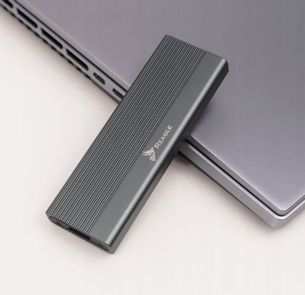 Obudowa na dysk SSD NVME PCIe M.2 USB-C 3.2 GEN2 Adapter Kieszeń M2 Reagle zdjęcie 10