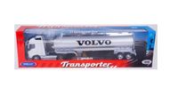 welly truck z przyczepą 1:32 volvo fh oil 6926