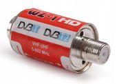 Wzmacniacz liniowy DVB-T WZ-1 HD Red Eagle 20dB