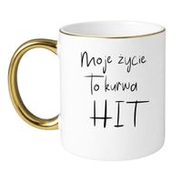 Klasyczny Biało-Złoty 330 ml